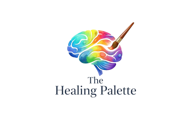 The Healing Palette logo